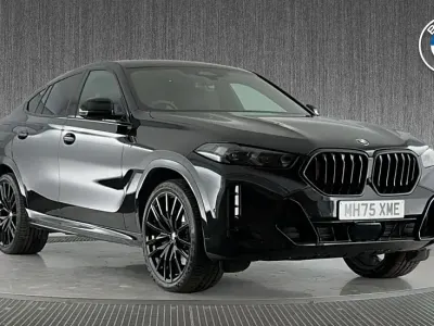 Used BMW X6 M Sport 294 HP (216 kW) 2026 Black SUV