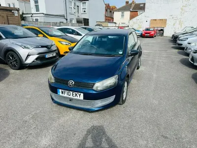 Używany VW Polo S 2010 Niebieski Hatchback