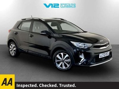 Used Kia Stonic 99 HP (72 kW) 2022 Black SUV