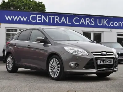 Used Ford Focus Titanium X 180 HP (132 kW) 2013 Brown Hatchback