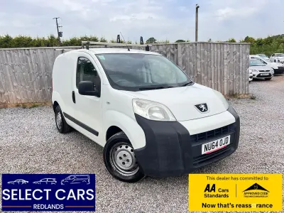 Used Peugeot Bipper S 75 HP (55 kW) 2014 White MPV