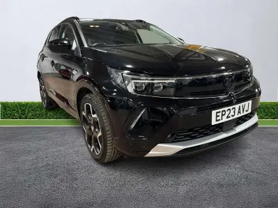 Used Vauxhall Grandland X Ultimate 2023 Black SUV