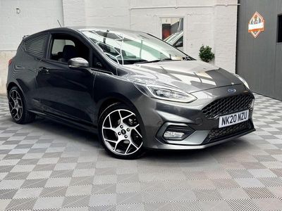 Used Ford Fiesta ST 200 HP (147 kW) 2020 Grey Hatchback