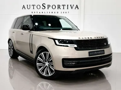 Used Land Rover Range Rover Autobiography 2024 Gold SUV