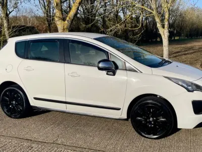 Second-hand Peugeot 3008 Active 2016 Alb Hatchback