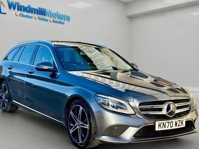 Used Mercedes C220 194 HP (142 kW) 2020 Grey Estate