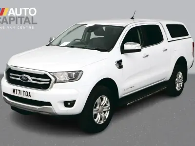 Used Ford Ranger Limited 170 HP (125 kW) 2021 White Pickup