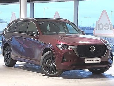 New Mazda CX-80 Homura-Line 2025 Red SUV