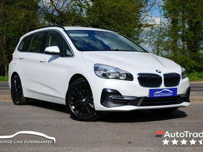 Used BMW 218 Luxury Line 140 HP (102 kW) 2019 White MPV