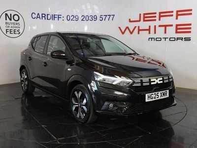 Used Dacia Sandero Journey 91 HP (66 kW) 2025 Black Hatchback