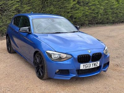 Blue Used 2013 BMW 116 M Sport Hatchback | £4,485 (Fair price)