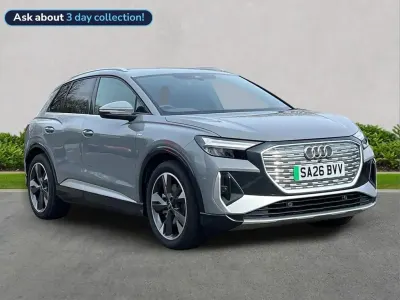 New Audi Q4 e-tron S-Line 210 kW (286 HP) 2026 Grey SUV