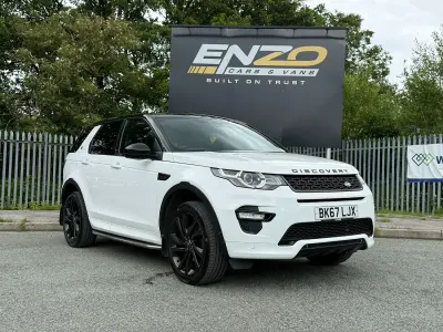 Used Land Rover Discovery Sport HSE Dynamic 180 HP (132 kW) 2017 White SUV