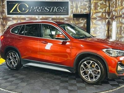 Orange Used 2022 BMW X1 xLine SUV | £18,995 (Fair price)