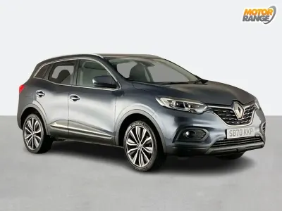 Used Renault Kadjar Iconic 140 HP (102 kW) 2020 Grey SUV