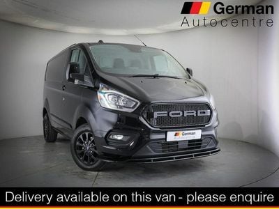 Used Ford Transit Custom Limited 130 HP (95 kW) 2021 Black Van