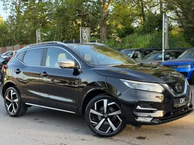 Used Nissan Qashqai Tekna+ 160 HP (117 kW) 2020 Black SUV