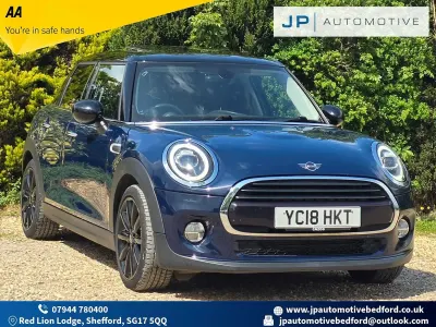 Used Mini Cooper D Hatch 2018 Blue Hatchback