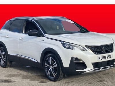 used Peugeot 3008 1.5 BlueHDi GT Line 5dr Diesel Estate