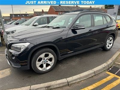 used BMW X1 2.0 XDRIVE20D SE 5d 181 BHP