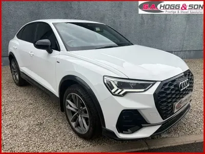 Used Audi Q3 Black Edition 150 HP (110 kW) 2023 SUV