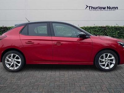 Used Vauxhall Corsa SRi 100 HP (73 kW) 2020 Red Hatchback