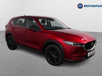 Red Used 2021 Mazda CX-5 Edition SUV | £16,649 (Good price)