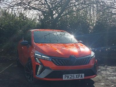 Used Renault Clio V Esprit Alpine 143 HP (105 kW) 2025 Orange Hatchback