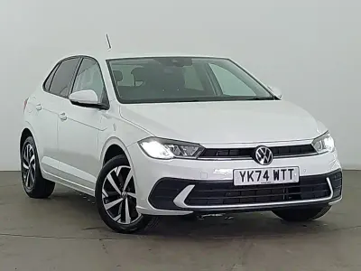 Used VW Polo Match 95 HP (69 kW) 2024 White Hatchback