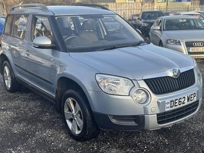 Blue Used 2012 Skoda Yeti SUV | £3,695 (Good price)