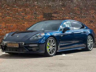 Used Porsche Panamera Executive 2017 Blue Hatchback