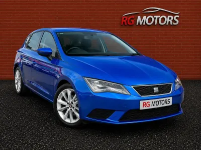 Used Seat Toledo Ecomotive 105 HP (77 kW) 2013 Blue Hatchback