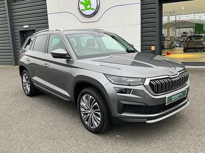 Grey Used 2022 Skoda Kodiaq SE L Executive SUV | £25,999 (Good price)