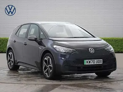 Used VW ID.3 Pro Performance 150 kW (204 HP) 2020 Grey Hatchback