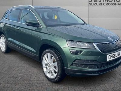 Used 2018 Skoda Karoq SE L SUV | £14,995 (Fair price)
