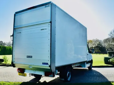 Używany Mercedes Sprinter Progressive 2022 Biały Van
