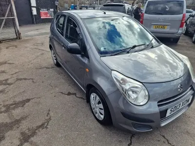 Used Suzuki Alto SZ3 2013 Grey Hatchback