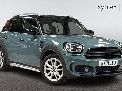 Green Used 2022 Mini Cooper Countryman Sport SUV | £25,750 (A bit pricey)