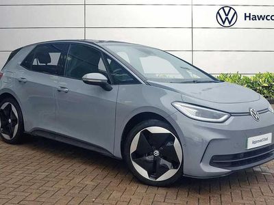 Grey Used 2023 VW ID.3 Pro Hatchback | £21,995 (Expensive)