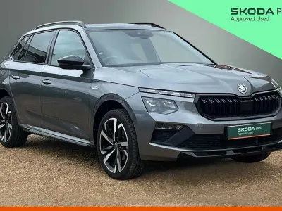 Used Skoda Kamiq Monte Carlo 116 HP (85 kW) 2025 Graphite grey metallic SUV