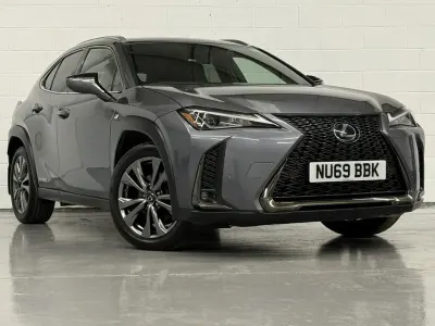 Used Lexus UX Sport Line 184 HP (135 kW) 2019 Grey SUV