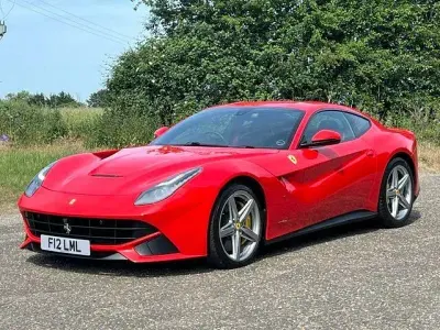 Used Ferrari F12 2022 Red