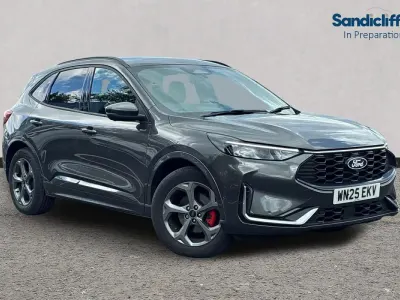 Usado Ford Kuga ST-Line 180 CV (132 kW) 2026 Gris SUV