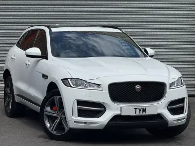 Used Jaguar F-Pace