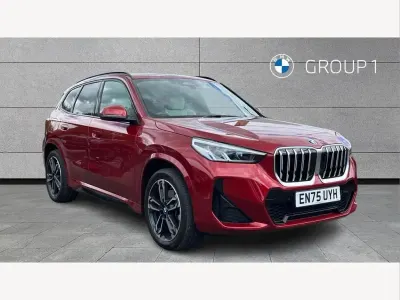 Used BMW X1 M Sport 168 HP (123 kW) 2026 Red SUV