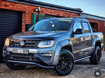 Used VW Amarok Highline 224 HP (164 kW) 2018 Grey Pickup
