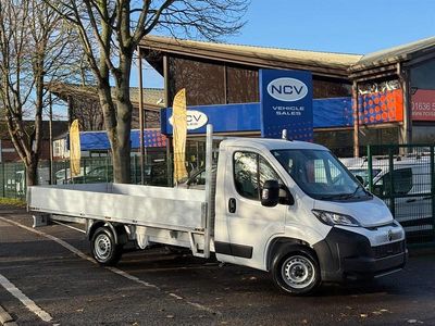 White New 2026 Citroën Relay Van | £29,950
