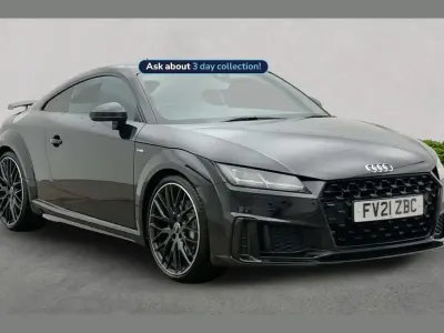 Begagnad Audi TT Black Edition 245 HK (180 kW) 2021 Svart Sportkupé