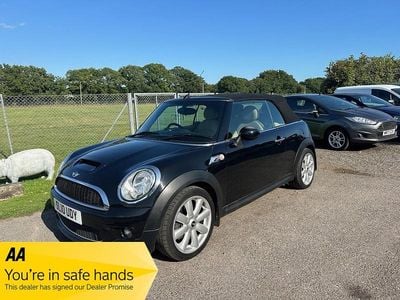 Used Mini Cooper S Cabriolet Hatch 2010 Black Cabriolet