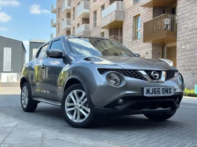Używany Nissan Juke